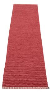 Czerwony chodnik odpowiedni na zewnątrz 70x300 cm Mono Blush – Pappelina