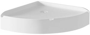 Mexen X-Wall-S półka ścienna narożna SMC 20,5 x 20,5 cm, biała - 1901202005
