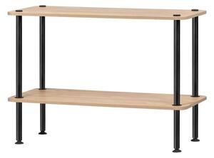 Regał w dekorze dębu w naturalnym kolorze 80x54,5x35 cm Teidi – noo.ma