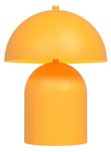 Modernistyczna lampka nocna GRZYBEK orange