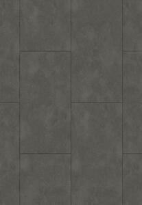 Mexen Steel Black panele winylowe 610 x 305 mm SPC 6,5 mm, podkład IXPE 1,5 mm, 4 V-Fuga, Kamień - F1148-0610-305-505-4V1-90