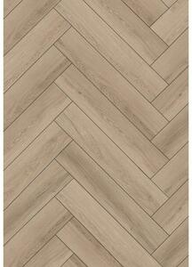 Mexen Palmdale panele winylowe jodełka 635 x 127 mm SPC 6,5 mm, podkład IPEX 1,5 mm, 4 V-Fuga, Dąb - F1180-0635-127-505-4V1-01