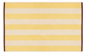 Żółty tekstylny dywanik łazienkowy 50x80 cm Gobo – noo.ma