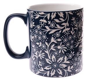 Kremowy kubek ceramiczny 620 ml Bloom – Dakls