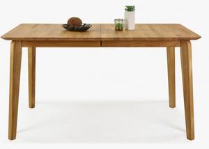 Stół rozkładany lity dąb, Liam XL 160-200 x 90 cm