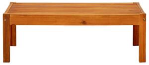 Stolik ogrodowy, 85x57x29 cm, lite drewno akacjowe