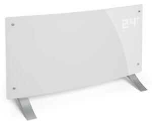 Klarstein Bornholm Curved grzejnik konwekcyjny termostat timer 2000W biały