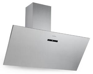 Klarstein Silver Lining 90, okap kuchenny, 90 cm, 568 m³/h, klasa energetyczna A, stal szlachetna
