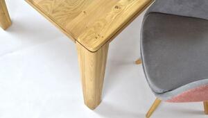 Stół jadalniany DĄB oil z litego drewna, model YORK 200 x 100 cm