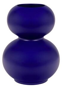 Ciemnoniebieski ceramiczny wazon (wysokość 36 cm) Tuga – noo.ma