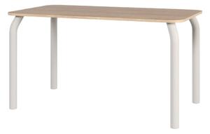 Stół z blatem w dekorze dębu 80x140 cm Meko – noo.ma
