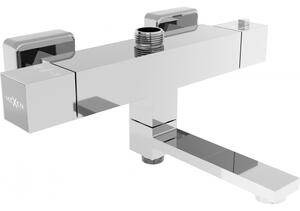 Mexen Cube termostatyczna bateria wannowo-prysznicowa, chrom - 77910-00
