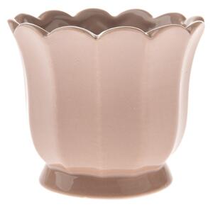 Ceramiczna osłonka na doniczkę ø 13 cm – Dakls