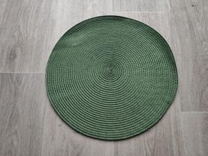 Podkładka na stół okrągła 35 cm - zielona