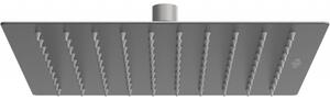 Mexen Slim deszczownica 25 x 25 cm, grafit - 79125-66