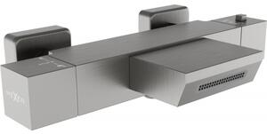 Mexen Cube termostatyczna bateria wannowa, grafit - 77360-66