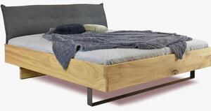 Łóżko dębowe na nogach, Toledo 160 x 200 cm