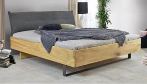 Łóżko z litego dębu, na nogach, Toledo 180 x 200 cm