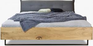 Łóżko z litego dębu, na nogach, Toledo 180 x 200 cm