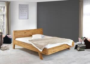 Luksusowe łóżko z litego dębu, marina 160 x 200 cm