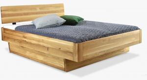Łóżko podwójne pełne zaokrąglone , Sztokholm 160 x 200 cm