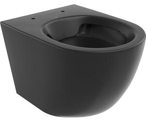 Mexen Lena miska wc Rimless, czarna mat - 3322XX85