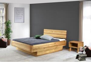 Łóżko dwuosobowe, zaokrąglone krawędzie , Sztokholm 180 x 200 cm