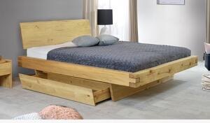 Łóżko dwuosobowe z litego drewna, świerk - Matúš 180 x 200 cm
