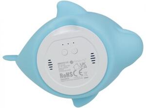 Lampka nocna dla dzieci bezprzewodowa RGBW niebieska delfin LED 1W Mary's