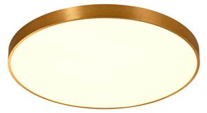 Plafon LED okrągły złoty SIERRA 60 cm