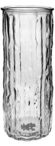 Jasnoniebieski szklany wazon (wysokość 25 cm) – Dakls