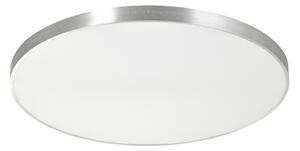 Plafon LED okrągły srebrny SIERRA 80 cm