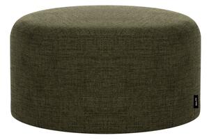 Puf w kolorze khaki Folk – noo.ma