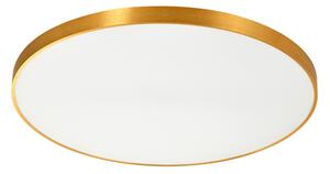 Plafon LED okrągły złoty SIERRA 80 cm