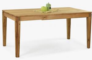Stół rozkładany z litego dębu, Kolding 160-240 x 90 cm