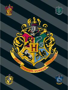 Polarowy koc dziecięcy 100x150 cm Harry Potter – Jerry Fabrics