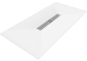 Mexen Toro brodzik prostokątny SMC 170 x 70 cm, biały - 43107017