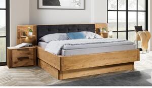 Sypialnia wykonana z litego drewna dębowego Texas