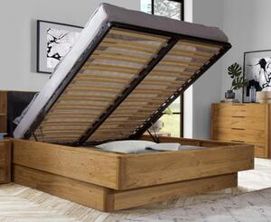 Sypialnia wykonana z litego drewna dębowego Texas
