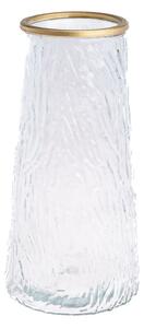Szklany wazon (wysokość 20 cm) – Dakls