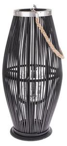 Bambusowy lampion (wysokość 40 cm) – Dakls