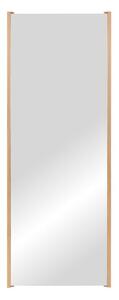 Lustro z drewnianą ramą ścienne 60x160 cm Lun – noo.ma
