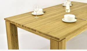 Stół kuchenny dębowy, New Line 180 x 100 cm
