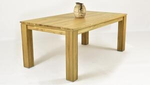 Stół do jadalni DĄB z litego drewna New Line i krzesła Martina