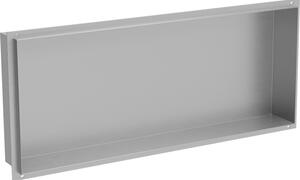 Mexen X-Wall-NR półka wnękowa bez kołnierza 75 x 30 cm, inox - 1911753010