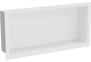 Mexen X-Wall-R półka wnękowa z kołnierzem 45 x 20 cm, biała - 1920452010