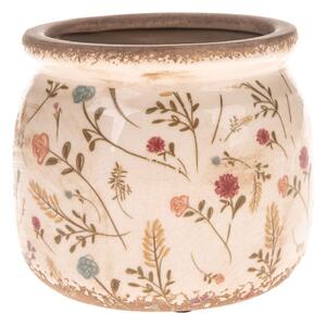 Ceramiczna osłonka na doniczkę ø 15,5 cm – Dakls