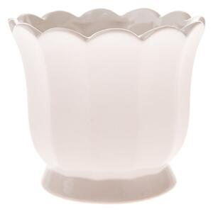 Ceramiczna osłonka na doniczkę ø 13 cm – Dakls