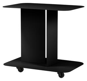 Metalowy barek na kółkach 40x60 cm HO – noo.ma