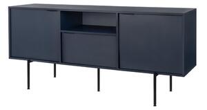 Ciemnoniebieska szafka pod TV 180x79x50 cm Bau – noo.ma